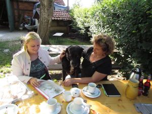 Insterview mit Emely - Besprechung in Bokelberge